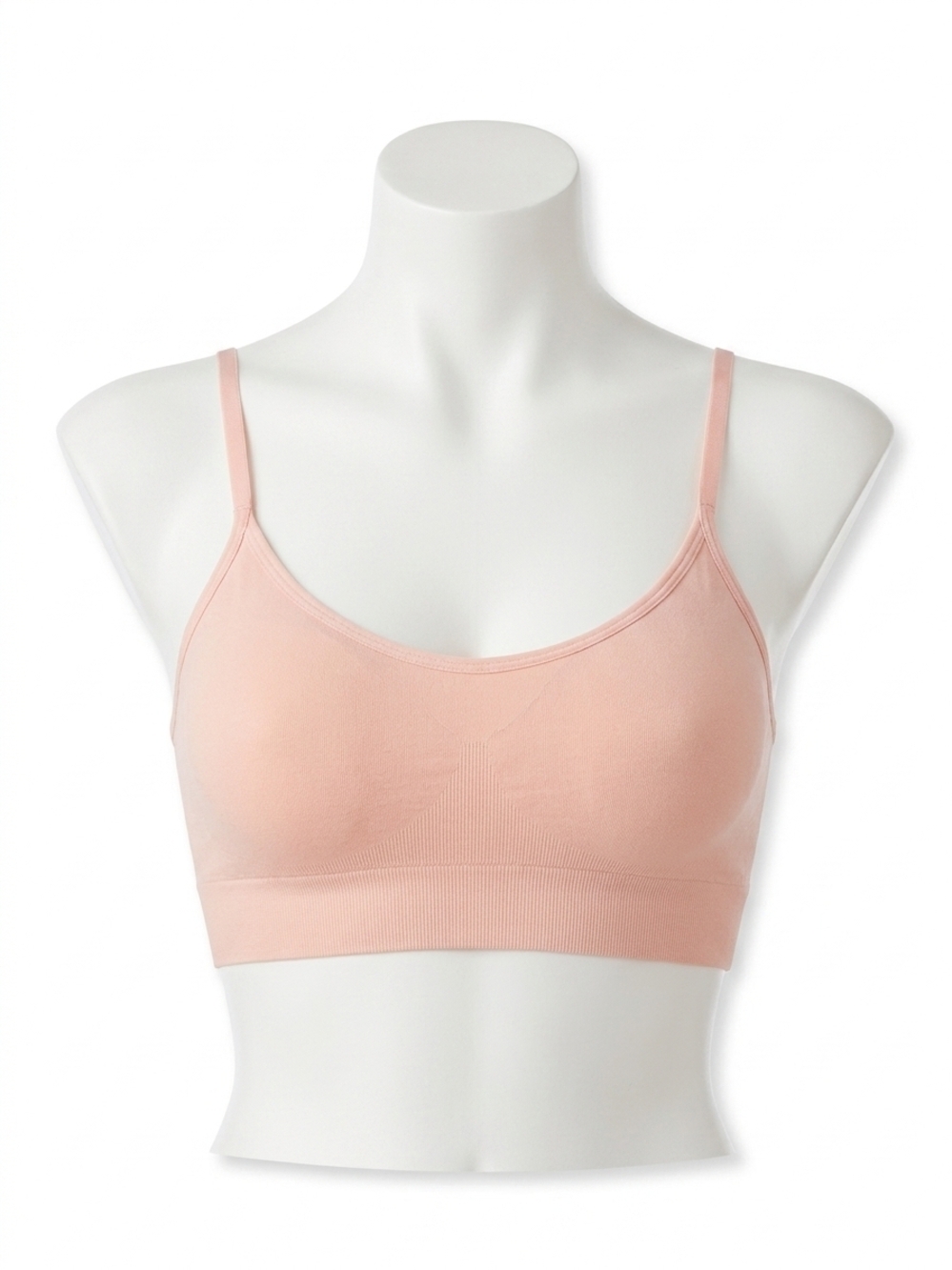 NEW WACOAL comfort intended bralette in rose smoke